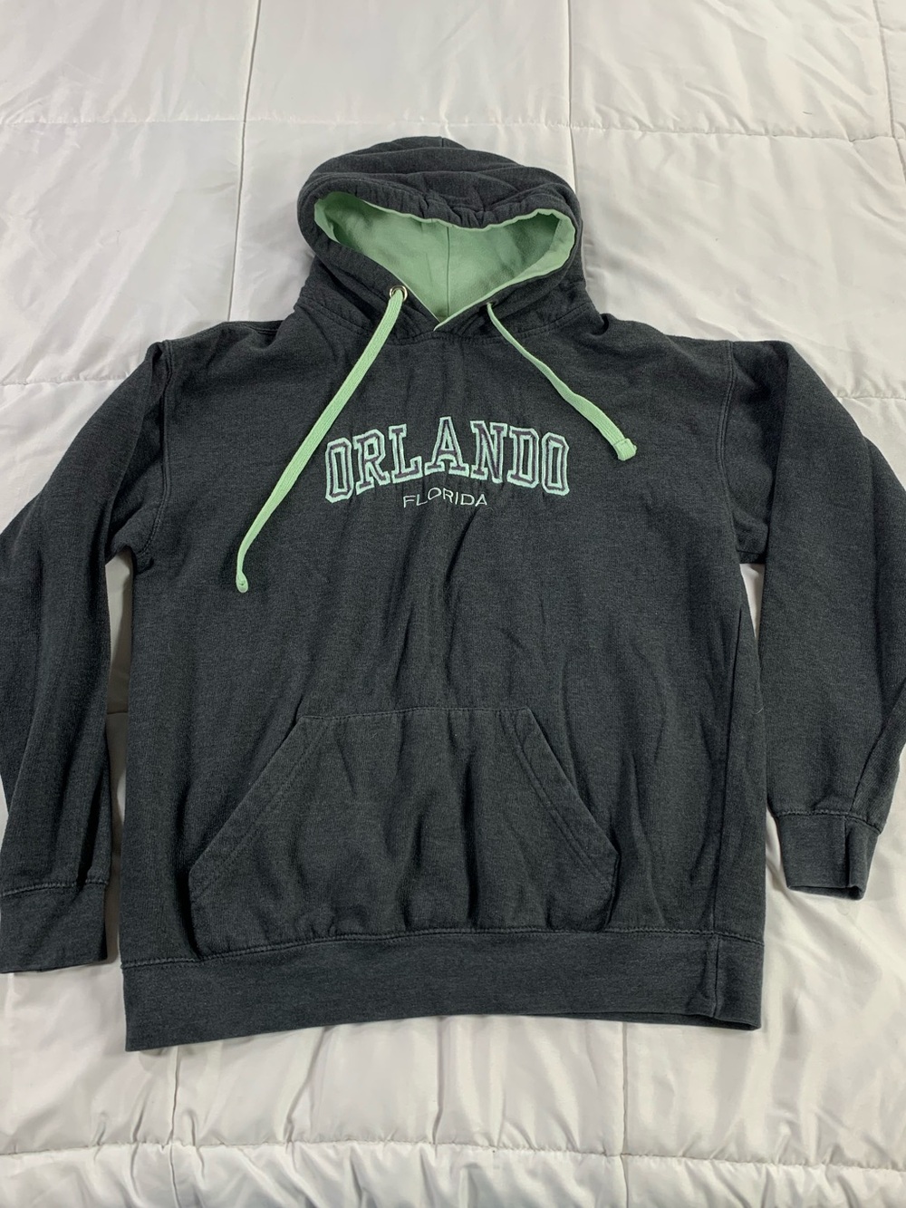 Pre loved RAGWEAR USA hoodie mens size M